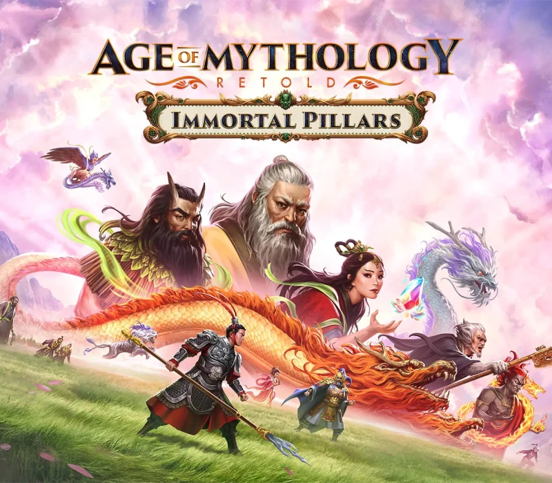Age of Mythology: Retold - Immortal Pillars DLC EU PC Steam CD Key
