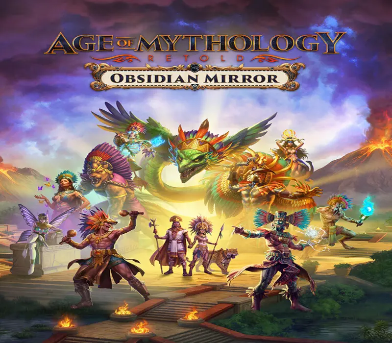Age of Mythology: Retold - Obsidian Mirror DLC PC Steam CD Key