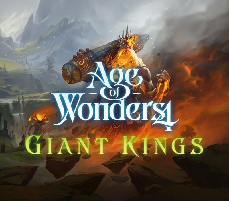 Age of Wonders 4 - Giant Kings DLC EU PC Steam CD Key