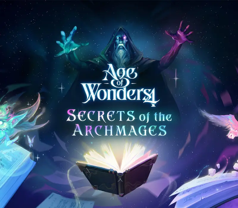 Age of Wonders 4 - Secrets of the Archmages DLC PC Steam CD Key