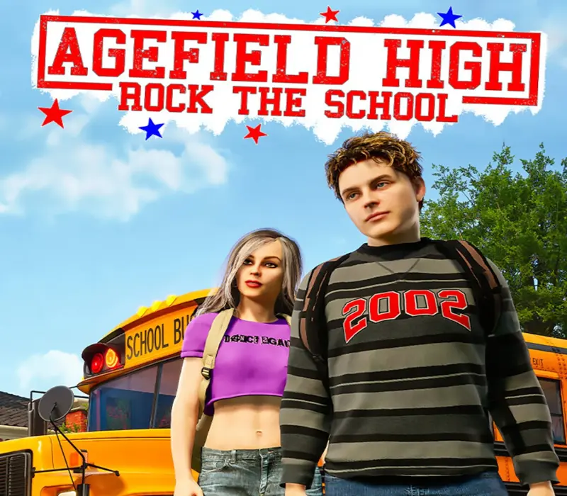 Agefield High: Rock the School PC Steam Altergift