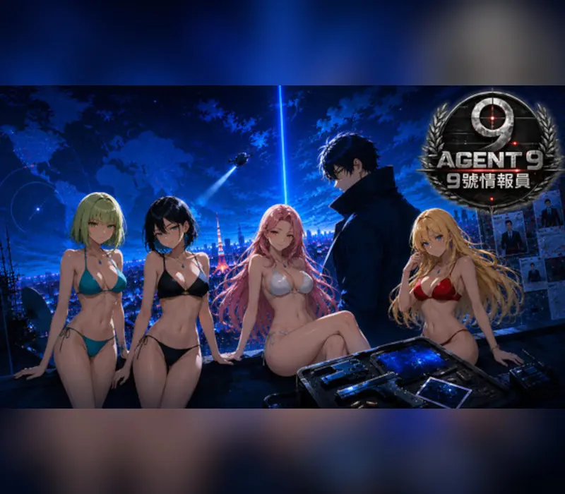 Agent 9 PC Steam CD Key