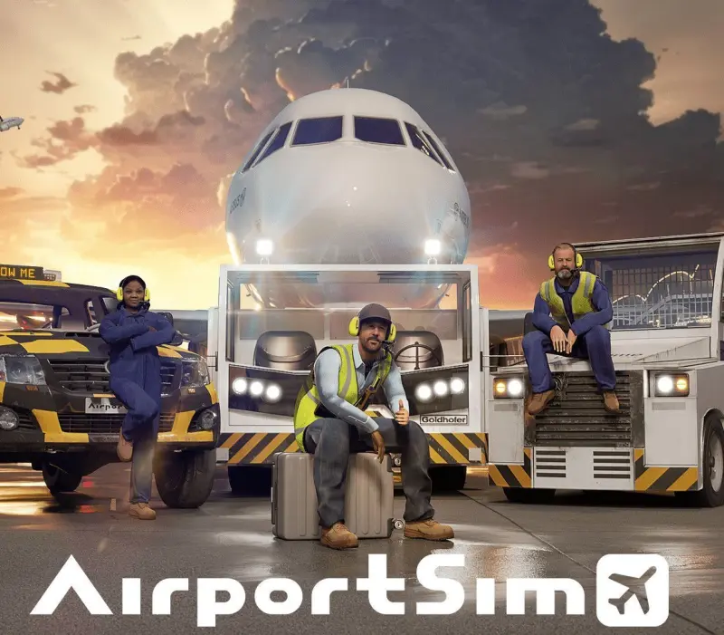 AirportSim RoW Steam CD Key