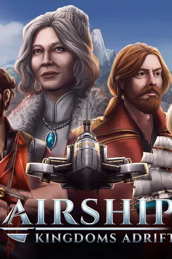 Airship: Kingdoms Adrift EN Language Only PC Steam CD Key