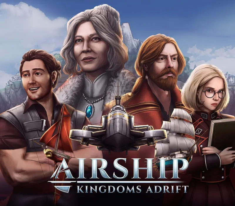 Airship: Kingdoms Adrift EU PC Steam CD Key