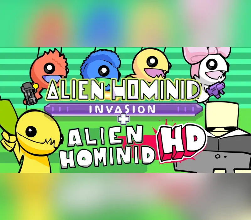 Alien Hominid: The Extra Terrestrial Bundle AR XBOX One / Xbox Series X|S CD Key