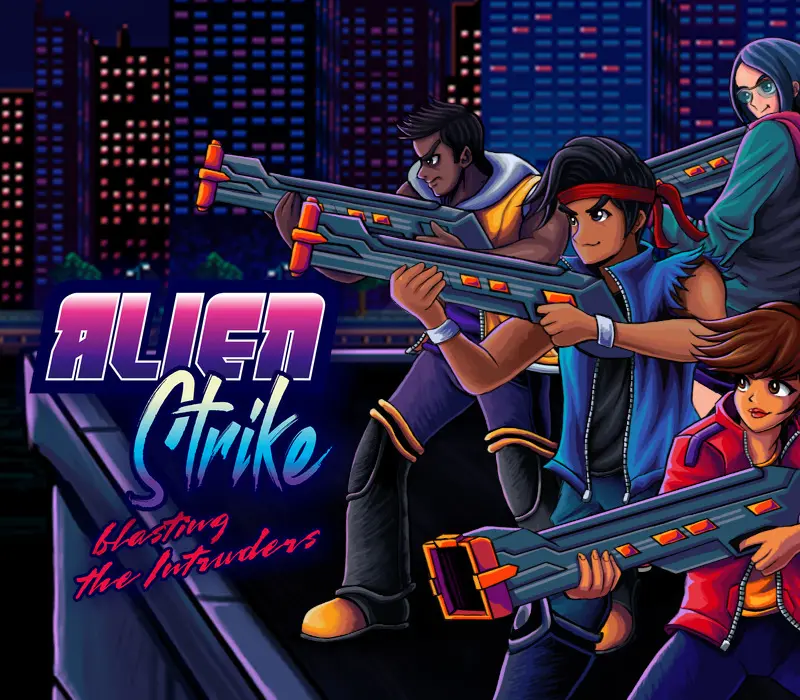 Alien Strike: Blasting the Intruders PC Steam CD Key