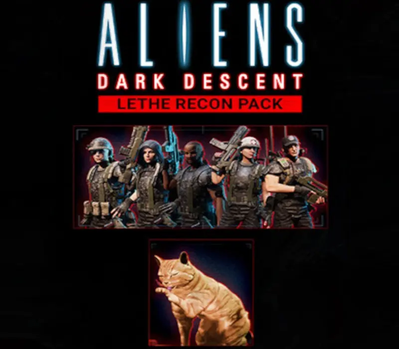 Aliens: Dark Descent - Lethe Recon Pack DLC EU v2 PS4/PS5 CD Key