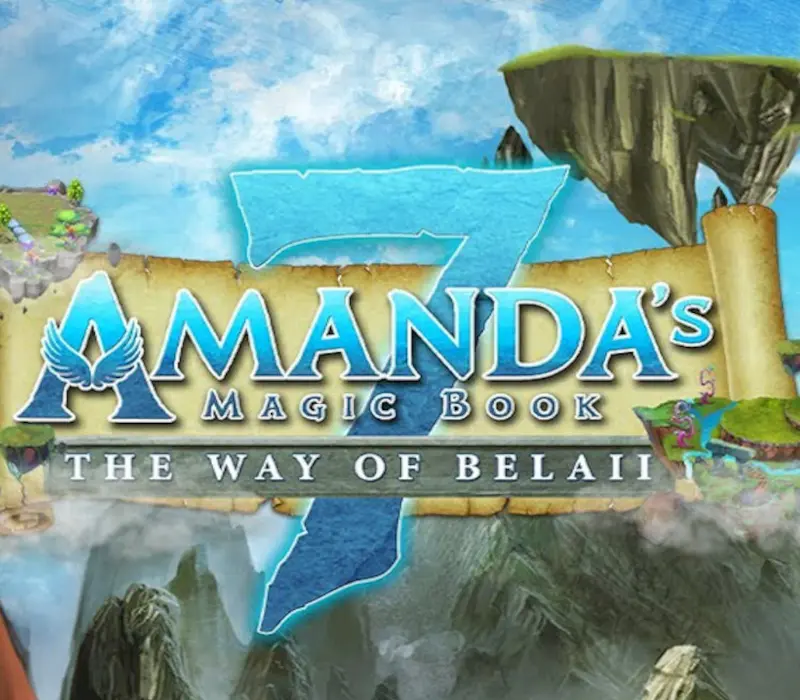Amanda's Magic Book 7: The Way of Belaii PC Steam CD Key
