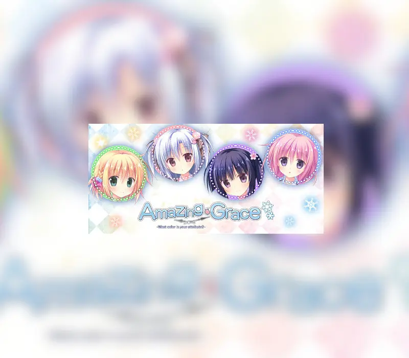 Amazing Grace -What color is your attribute?- PC Steam CD Key