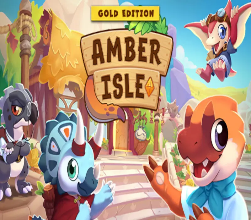 Amber Isle - Gold Edition PC Steam CD Key