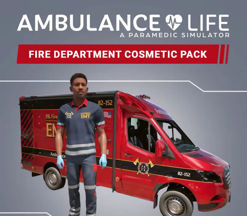 Ambulance Life: A Paramedic Simulator - Fire Department Cosmetic Pack DLC EU PC Steam CD Key