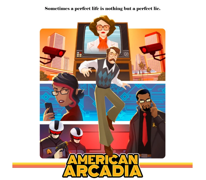 American Arcadia RoW PC Steam CD Key (valid until June 2026)