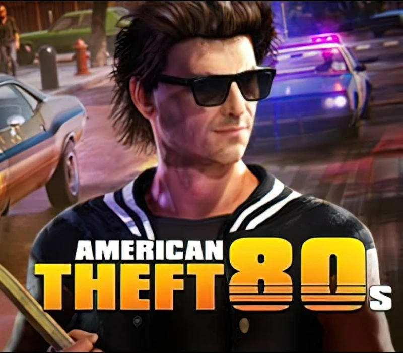 American Theft 80s Xbox Series X|S CD Key