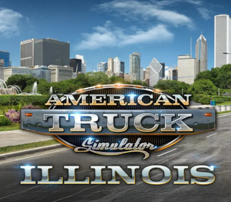 American Truck Simulator - Illinois DLC PC Steam CD Key
