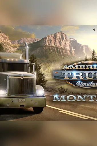 American Truck Simulator - Montana DLC EU PC Steam CD Key