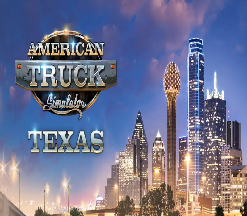 American Truck Simulator - Texas DLC EU PC Steam CD Key