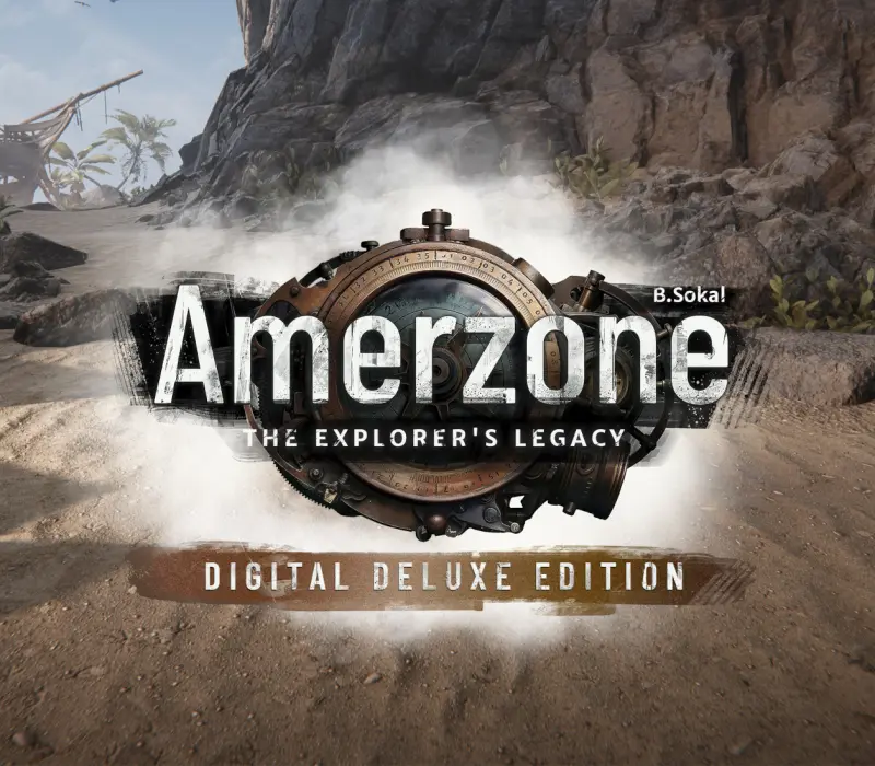 Amerzone: The Explorer's Legacy (2025) Deluxe Edition PC Steam CD Key