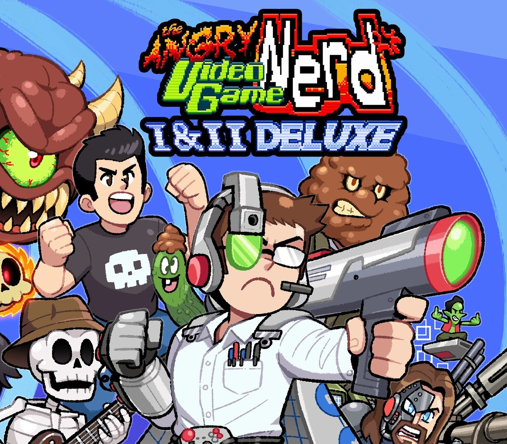 Angry Video Game Nerd I & II Deluxe AR XBOX One CD Key