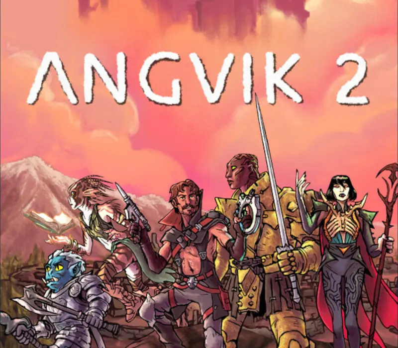 Angvik 2 PC Steam CD Key