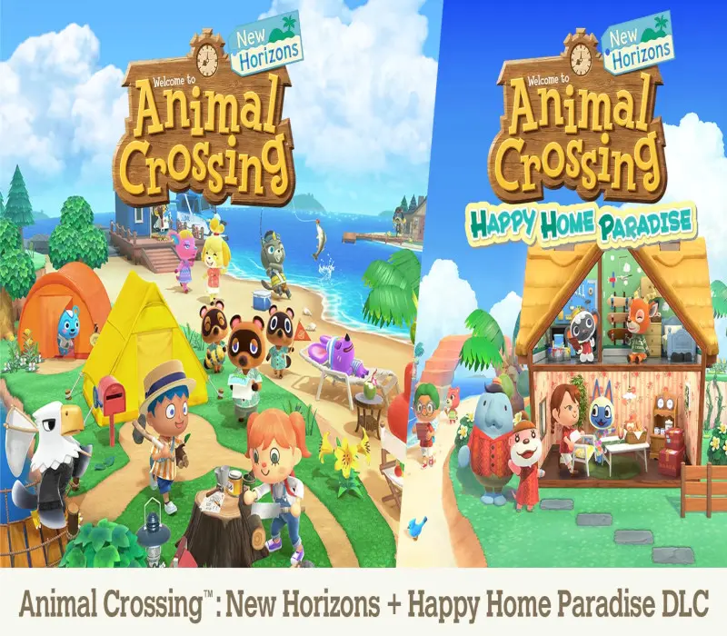 Animal Crossing: New Horizons Bundle Nintendo Switch Access