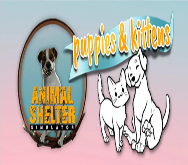 Animal Shelter - Puppies & Kittens DLC LATAM PC Steam CD Key