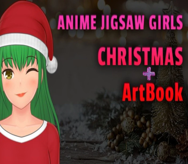 Anime Jigsaw Girls - Christmas ArtBook DLC PC Steam CD Key