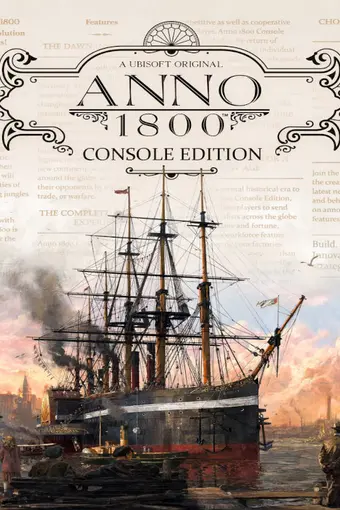 Anno 1800 Console Edition US Xbox Series X|S CD Key
