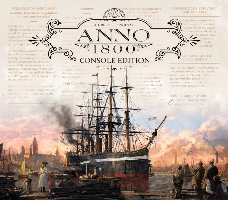 Anno 1800 Console Edition XBOX One / Xbox Series X|S Access