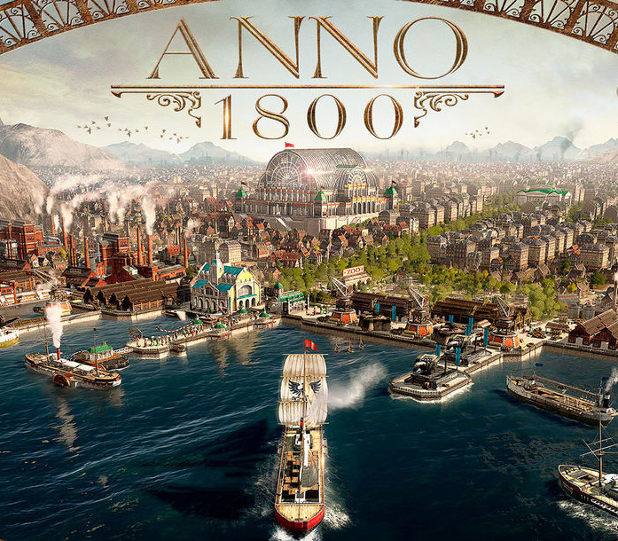 Anno 1800 PC Ubisoft Connect CD Key