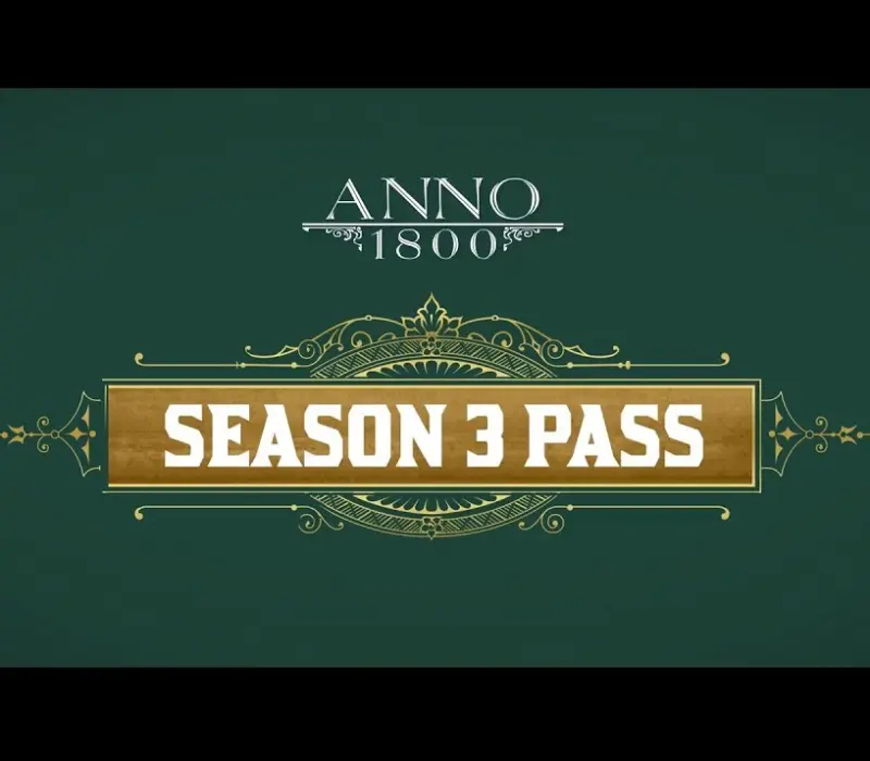 Anno 1800 - Season Pass 3 DLC PC Ubisoft Connect CD Key