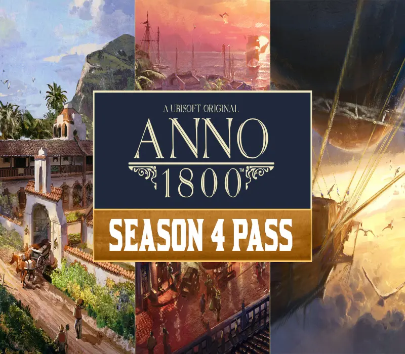 Anno 1800 - Season Pass 4 US Ubisoft Connect CD Key