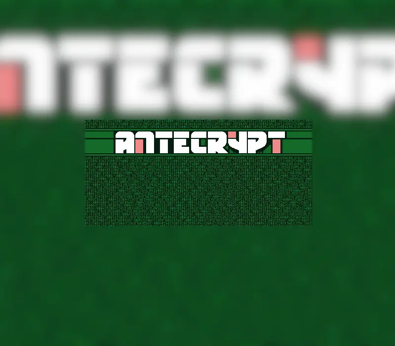 Antecrypt Steam CD Key