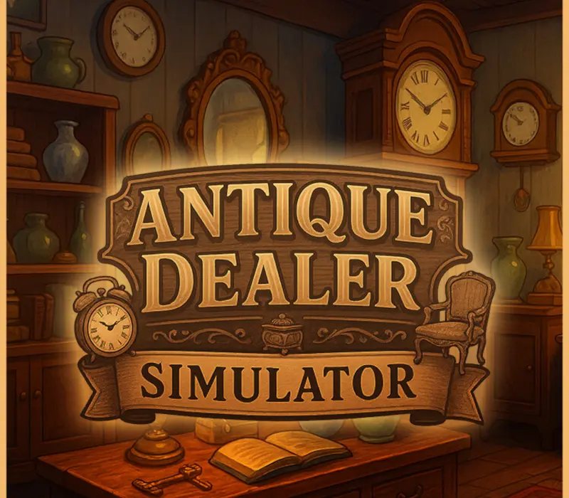 Antique Dealer Simulator PC Steam CD Key