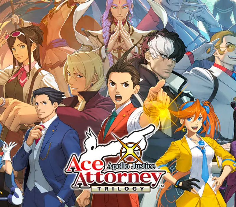 Apollo Justice: Ace Attorney Trilogy RoW Steam CD Key
