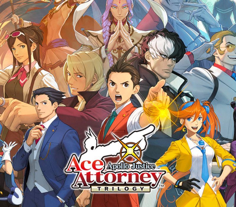 Apollo Justice: Ace Attorney Trilogy US XBOX One / Xbox Series X|S / PC CD Key