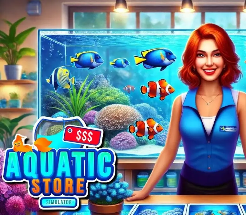 Aquatic Store Simulator PC Steam CD Key