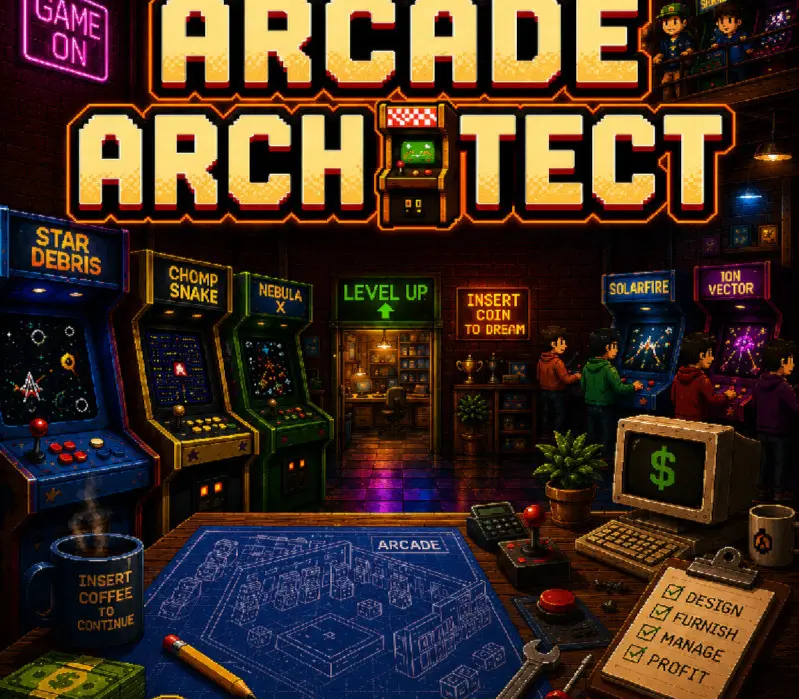 Arcade Architect PC Steam CD Key