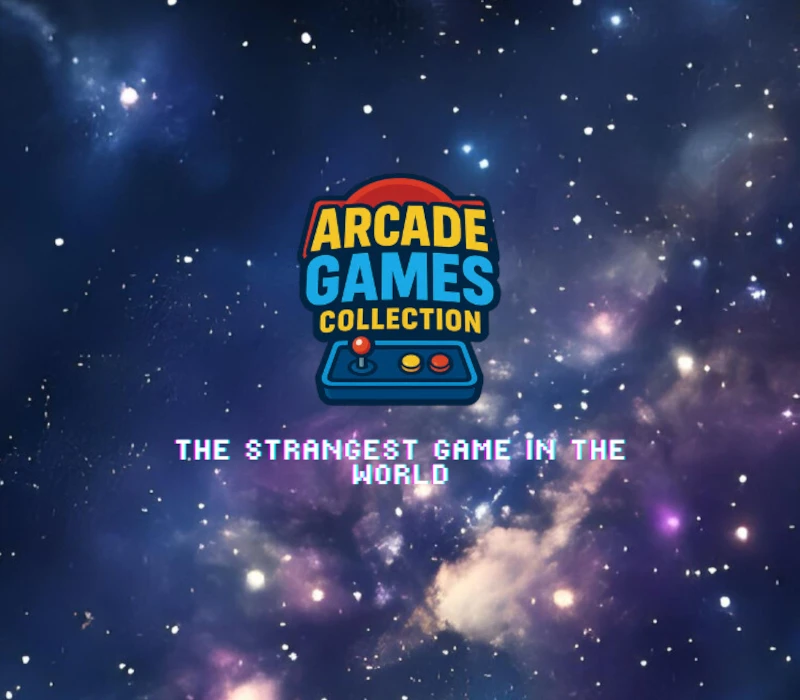 arcade games collection -The strangest game in the world 9 DLC PC Steam CD Key