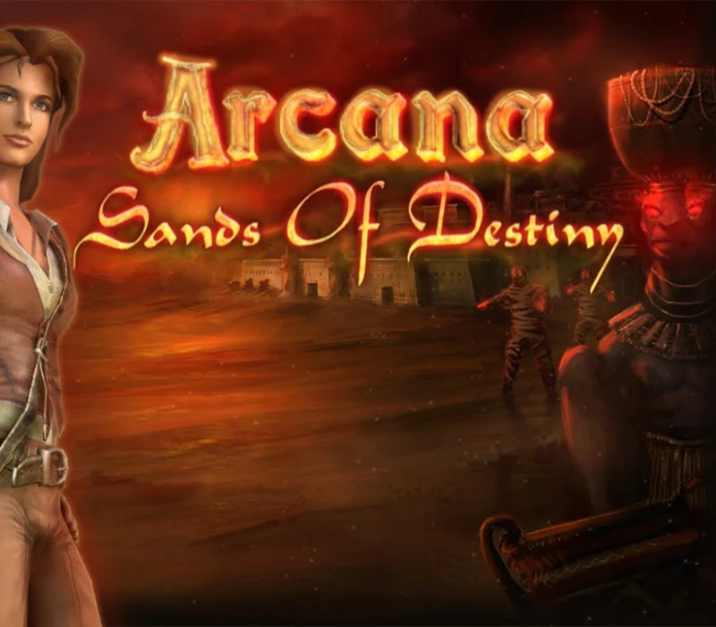 Arcana Sands of Destiny PC Steam CD Key