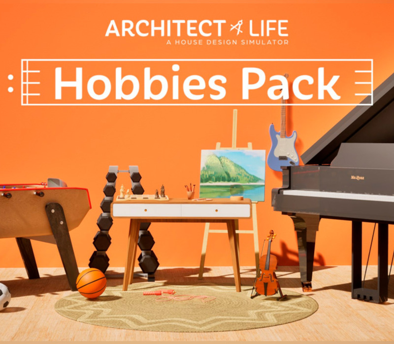 Architect Life: A House Design Simulator - Hobbies Pack DLC PC Steam CD Key