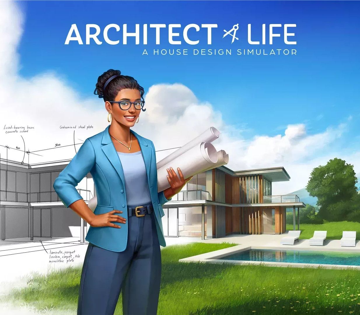 Architect Life: A House Design Simulator PC Steam Altergift