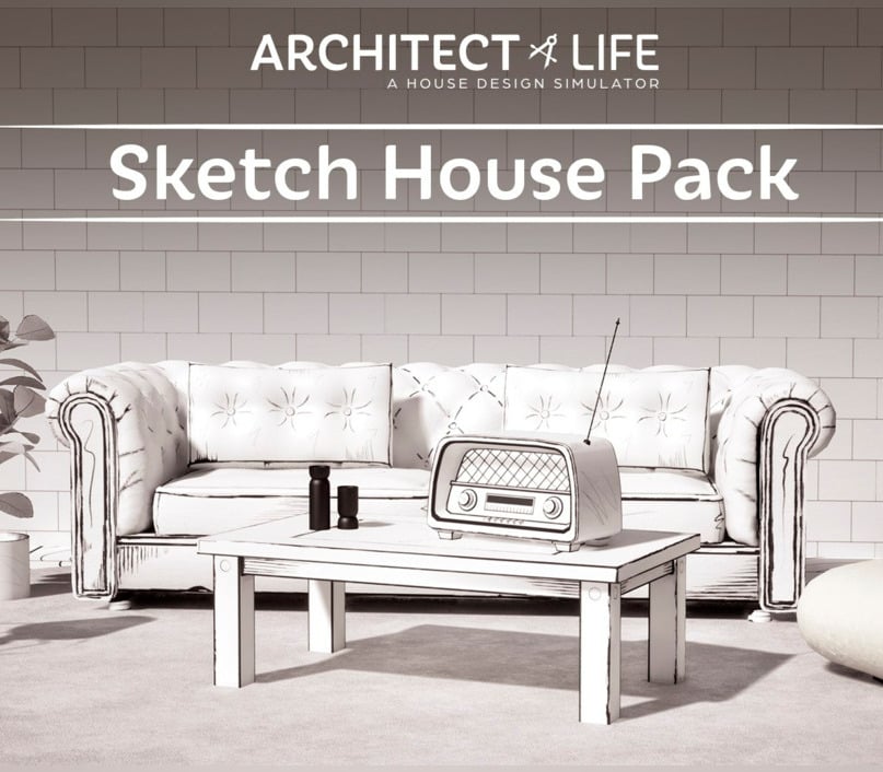 Architect Life: A House Design Simulator - Sketch House Pack DLC PC Steam CD Key