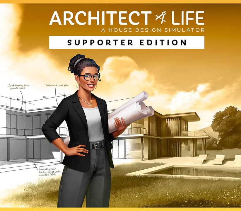 Architect Life: A House Design Simulator Supporter Edition PC Steam CD Key