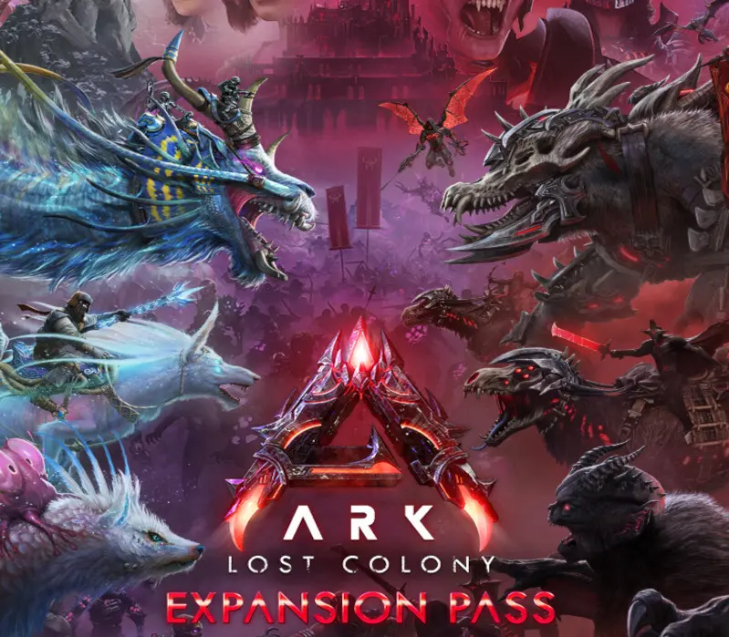 ARK: Lost Colony Expansion Pass DLC EU Xbox Series X|S / PC CD Key