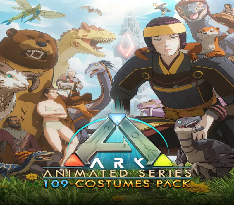 ARK: Survival Ascended - ARK Animated Series 109-Costumes Pack DLC EU Xbox Series X|S / PC CD Key