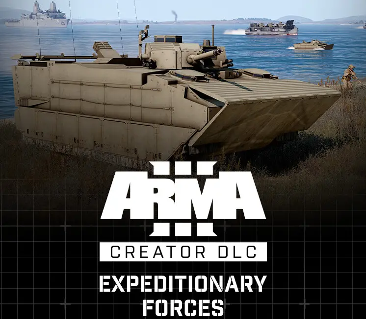 Arma 3 Creator DLC: Expeditionary Forces PC Steam CD Key