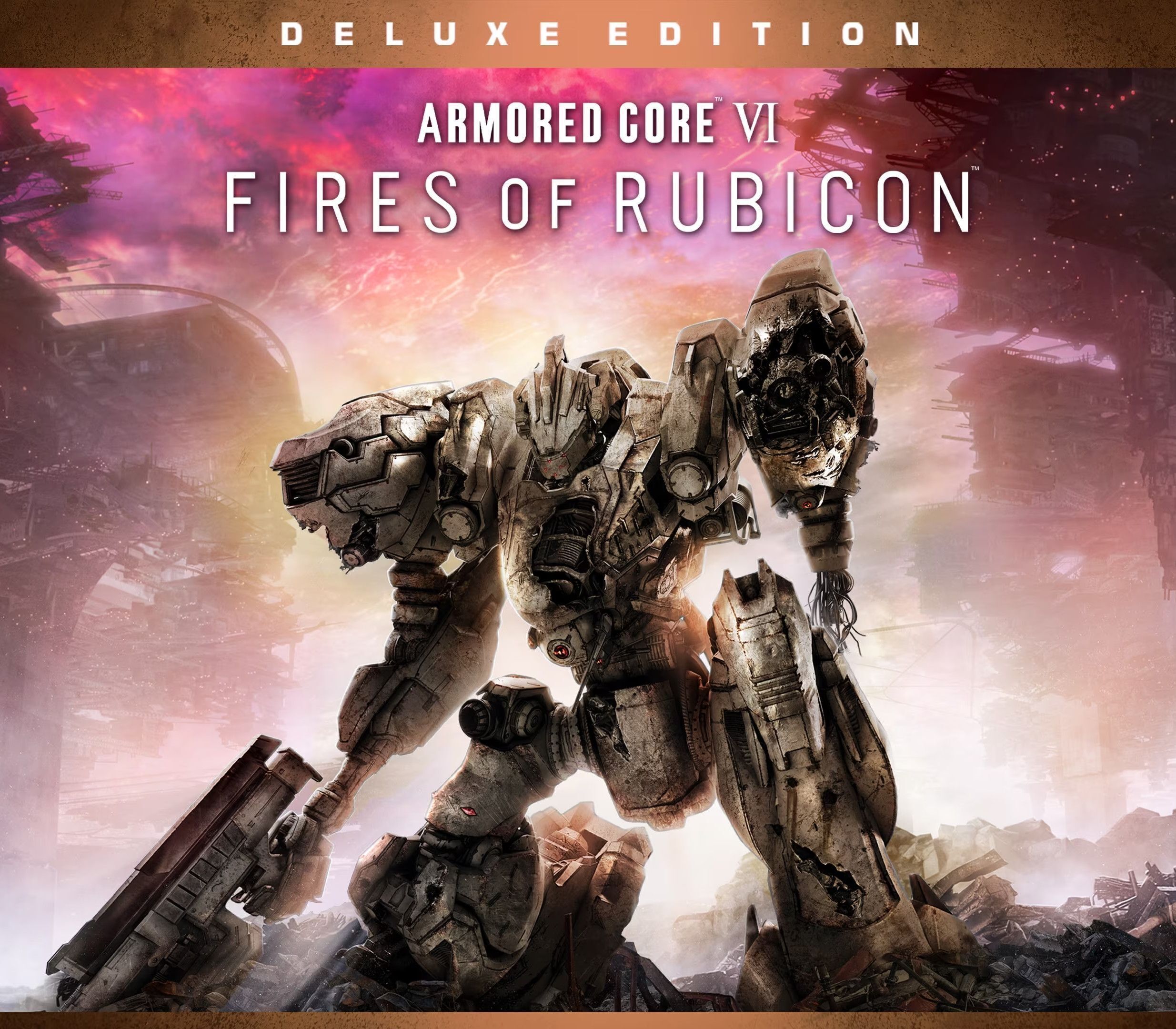 Armored Core VI: Fires of Rubicon Deluxe Edition US PC Steam CD Key