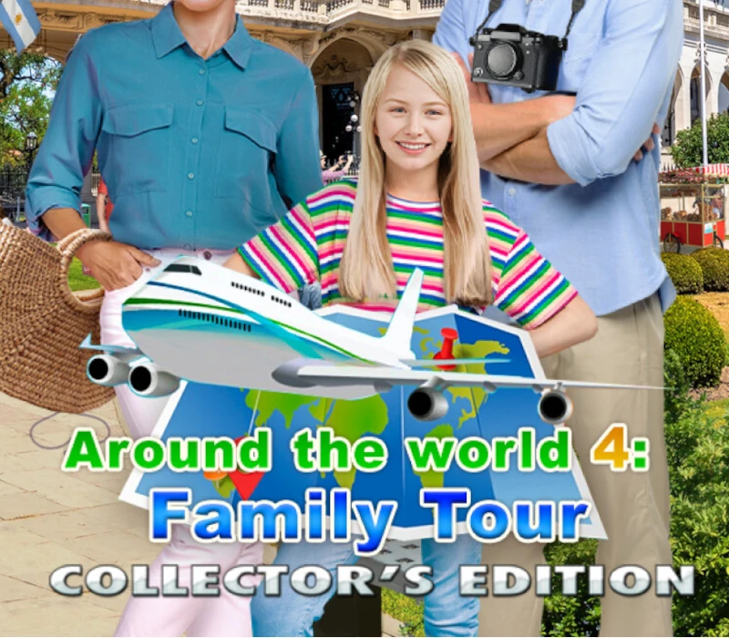 Around the World 4: Family Tour Collector's Edition PC Steam CD Key