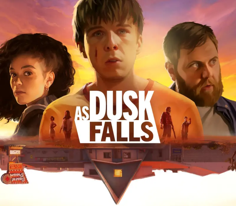 As Dusk Falls EN Language Only Steam CD Key